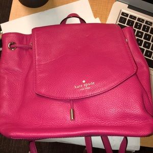 Kate Spade Drawstring Backpack
